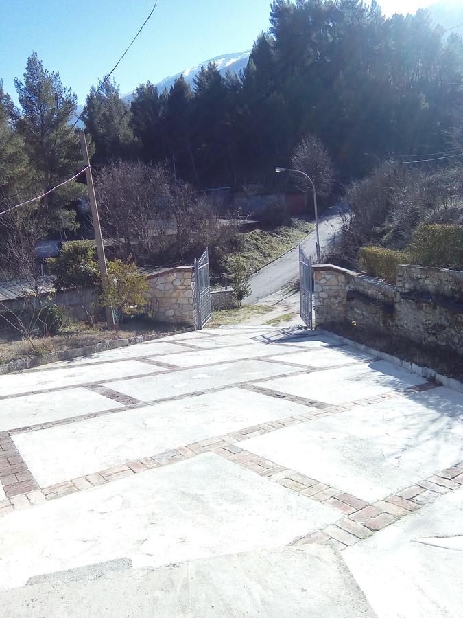 Përmet Eagle Houseヴィラ エクステリア 写真